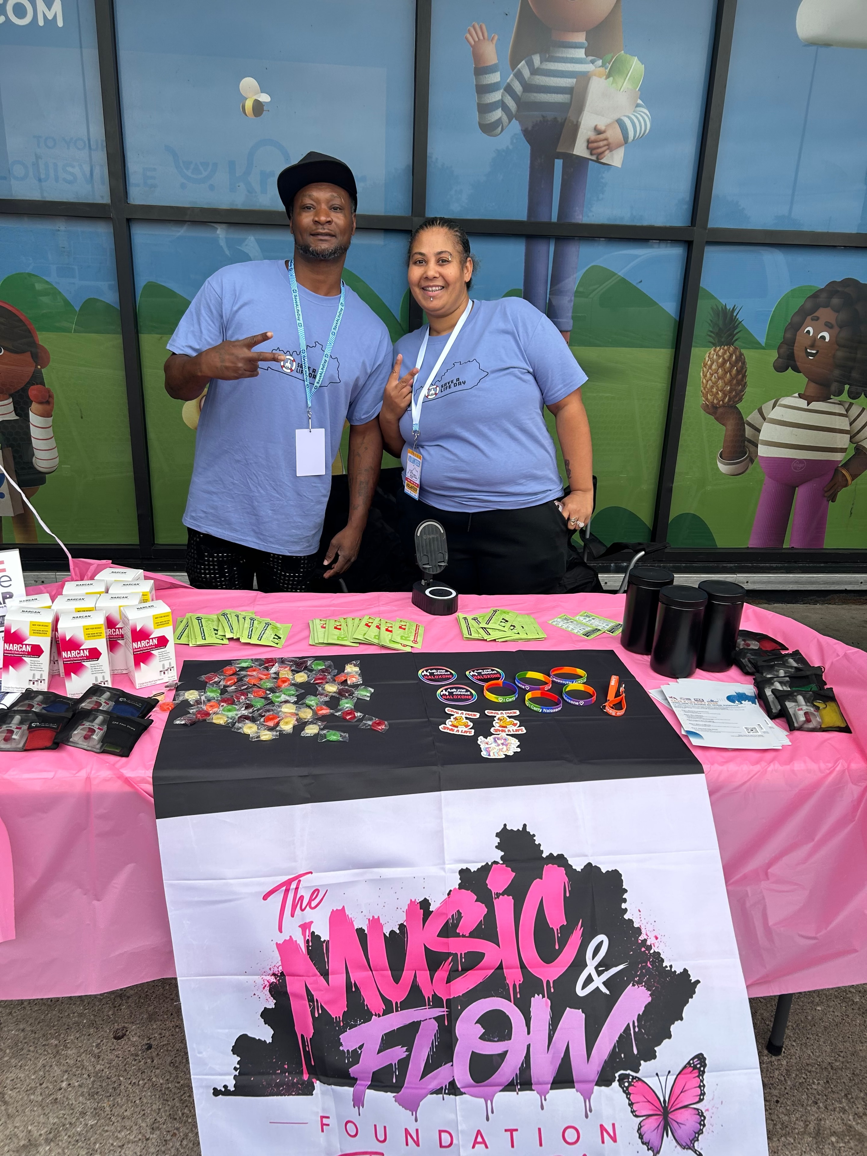 Free Naloxone kits and overdose reversal training at Save a Life Day Louisville